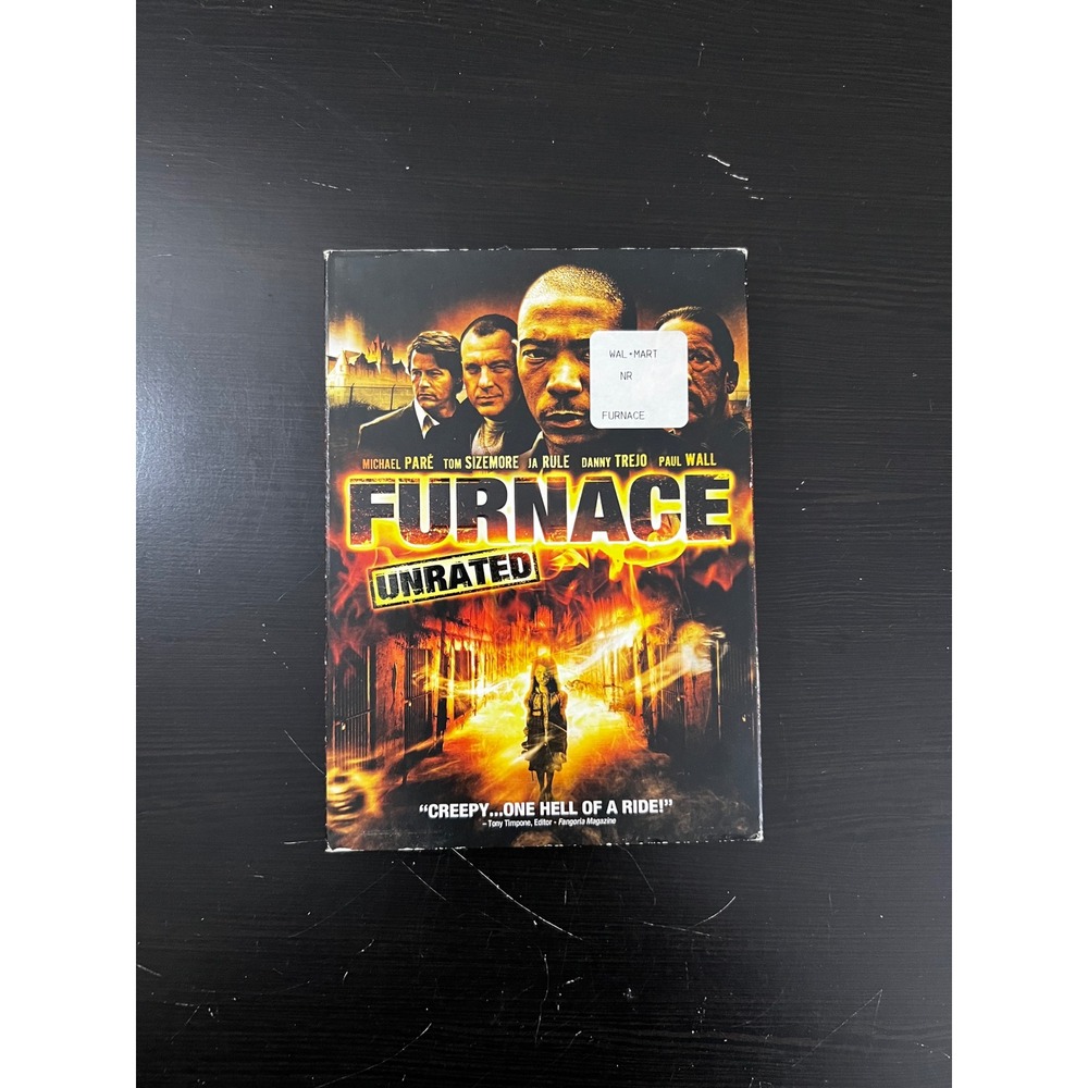 Furnace DVD Unrated Widescreen 2007 Ja Rule Danny Trejo Tom Sizemore Horror